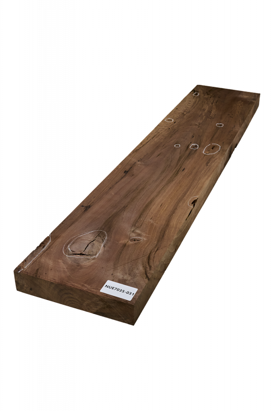 Body European Walnut 2-pcs. Unique-Piece #031